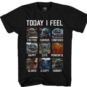 STAR WARS The Mandalorian The Child Graphic Shirt NWOT